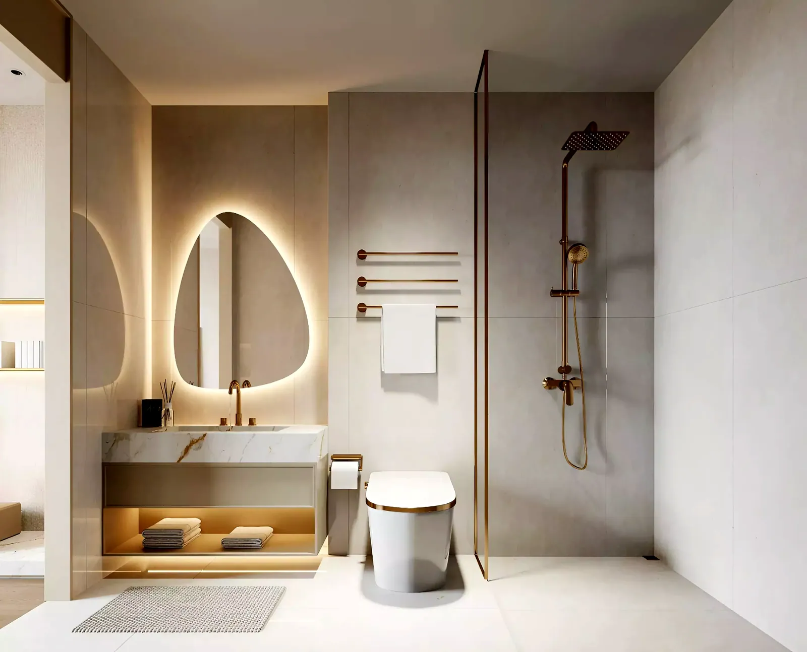 STAMN YUNI: interior bathroom, photo 7 of 12