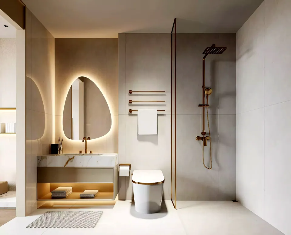 STAMN YUNI: interior bathroom, photo 7 of 12