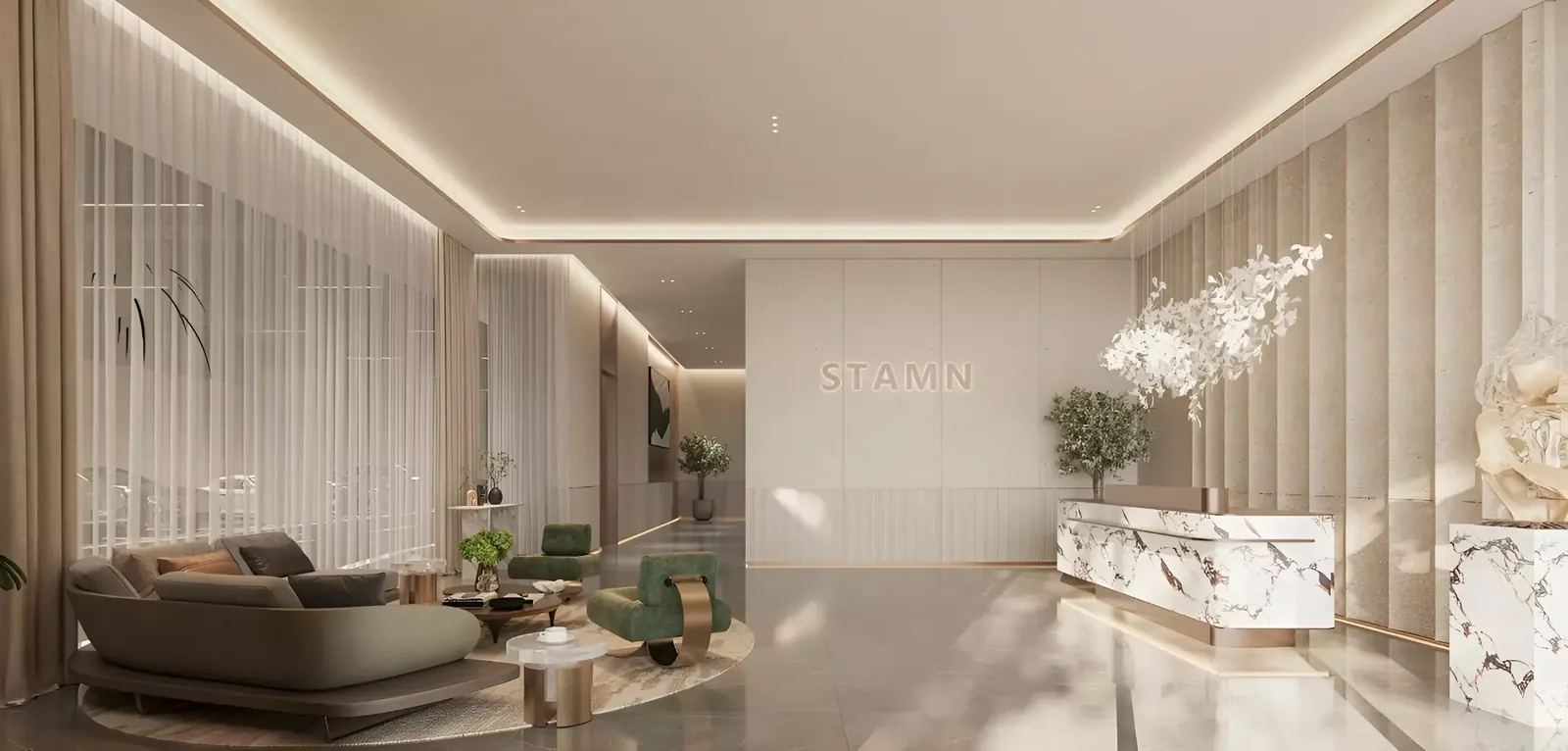 STAMN YUNI: interior living, photo 11 of 12