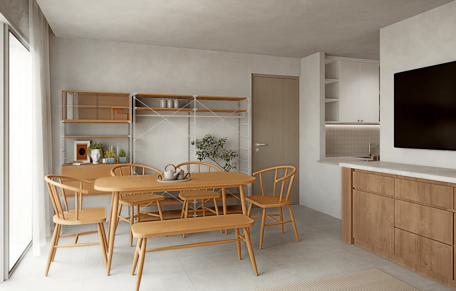 Sunlight Homes: interior living, photo 2 of 5