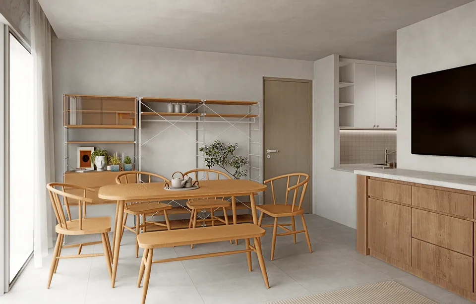 Sunlight Homes: interior living, photo 2 of 5