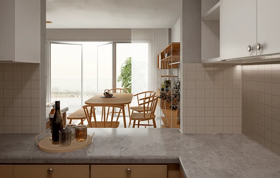 Sunlight Homes: interior kitchen, photo 4 of 5