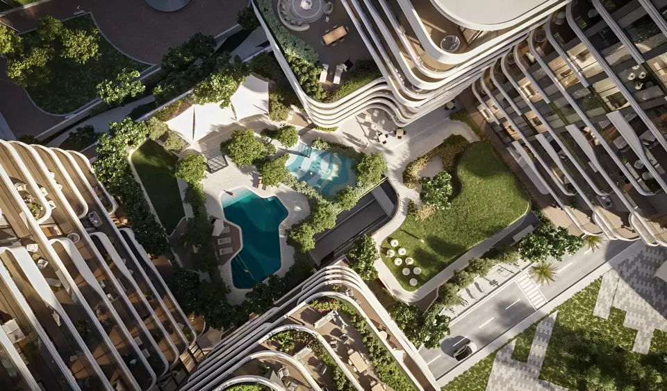 Bellavion Residences: aerial, photo 7 of 12