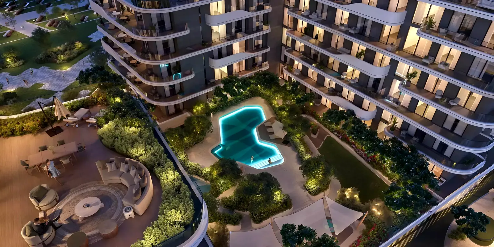 Bellavion Residences: aerial, photo 8 of 12