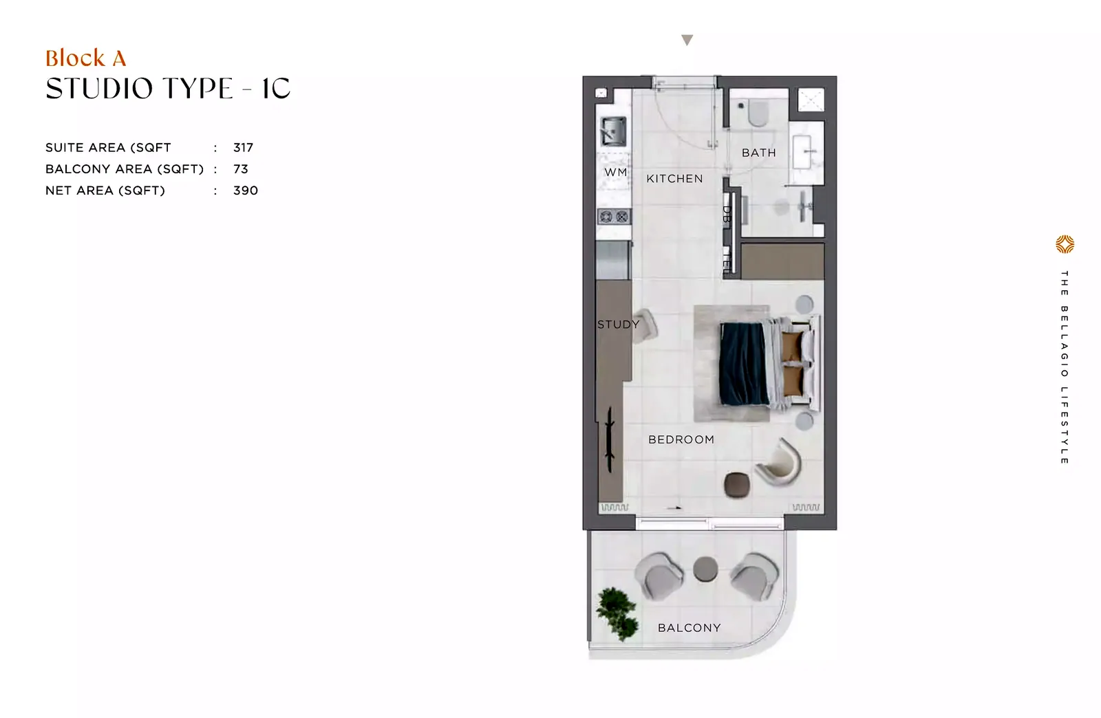 Bellavion Residences: floorplan, photo 12 of 12