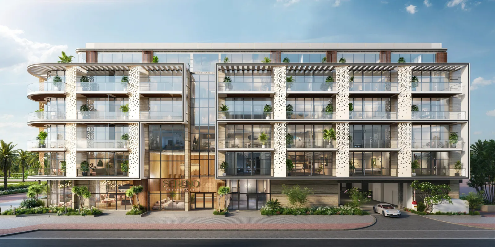 Sereno Residences: exterior, photo 1 of 12