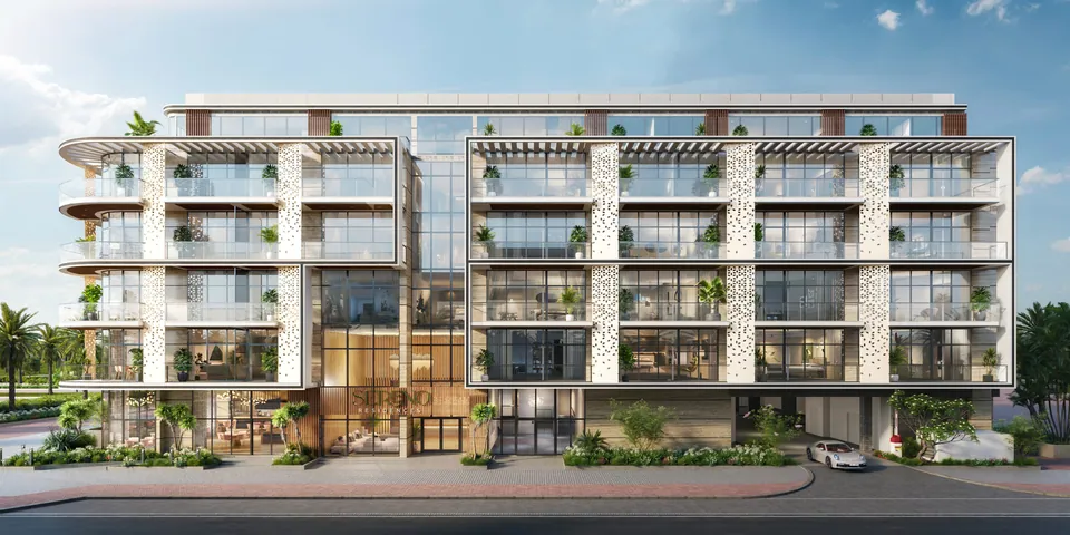 Sereno Residences: exterior, photo 1 of 12
