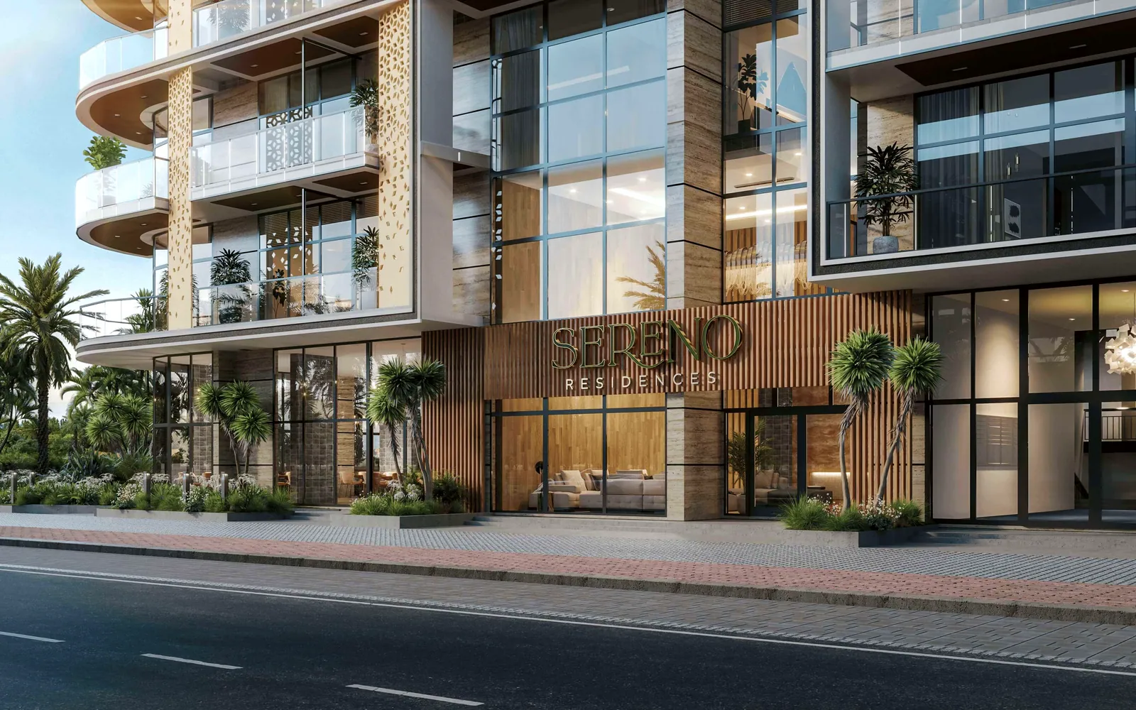 Sereno Residences: exterior, photo 2 of 12