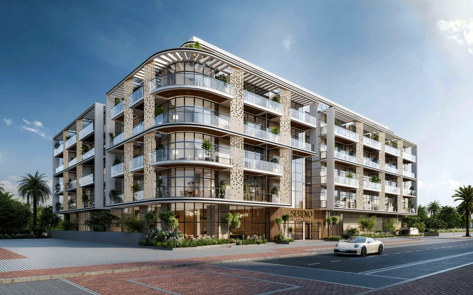Sereno Residences: exterior, photo 3 of 12