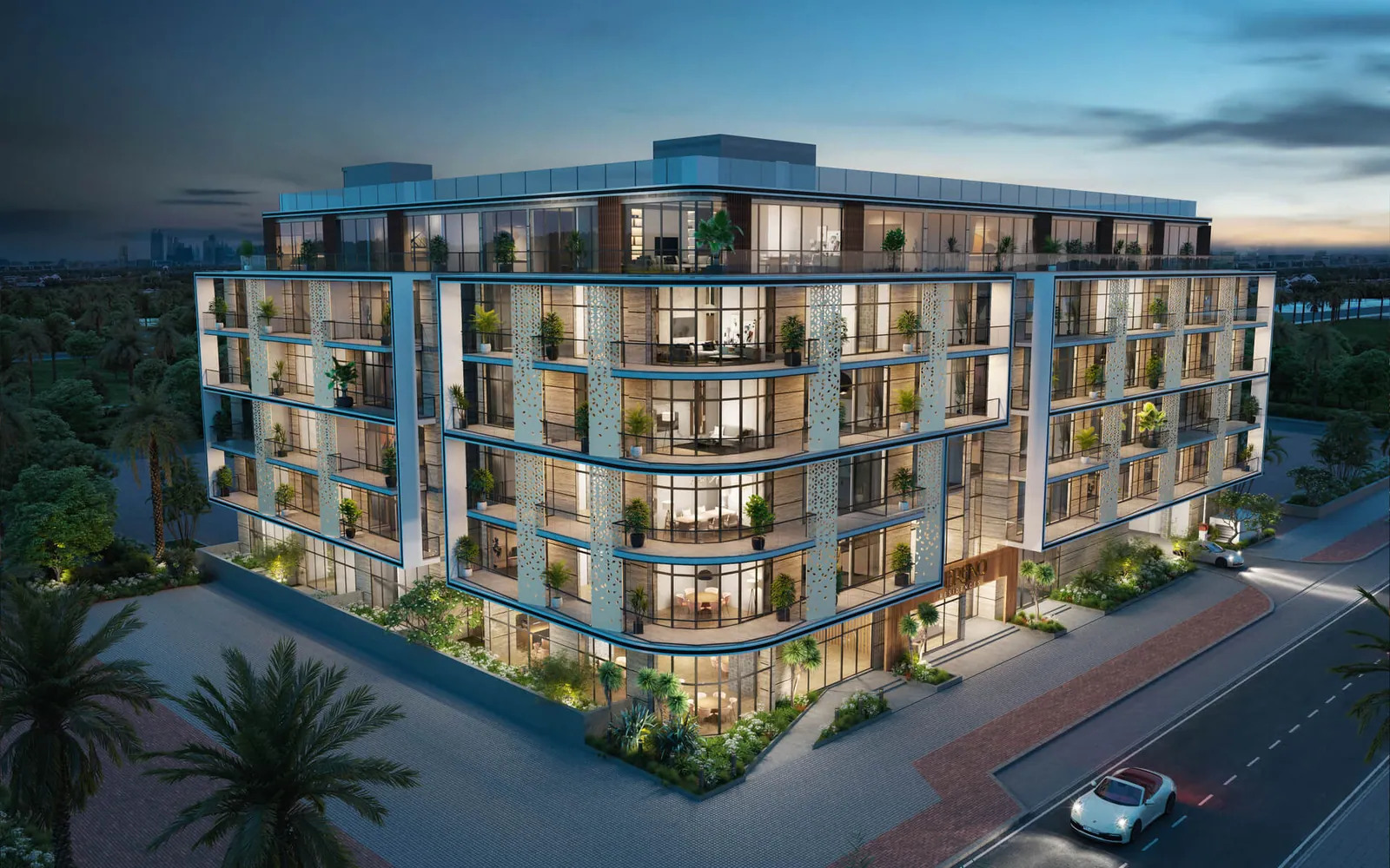 Sereno Residences: exterior, photo 4 of 12