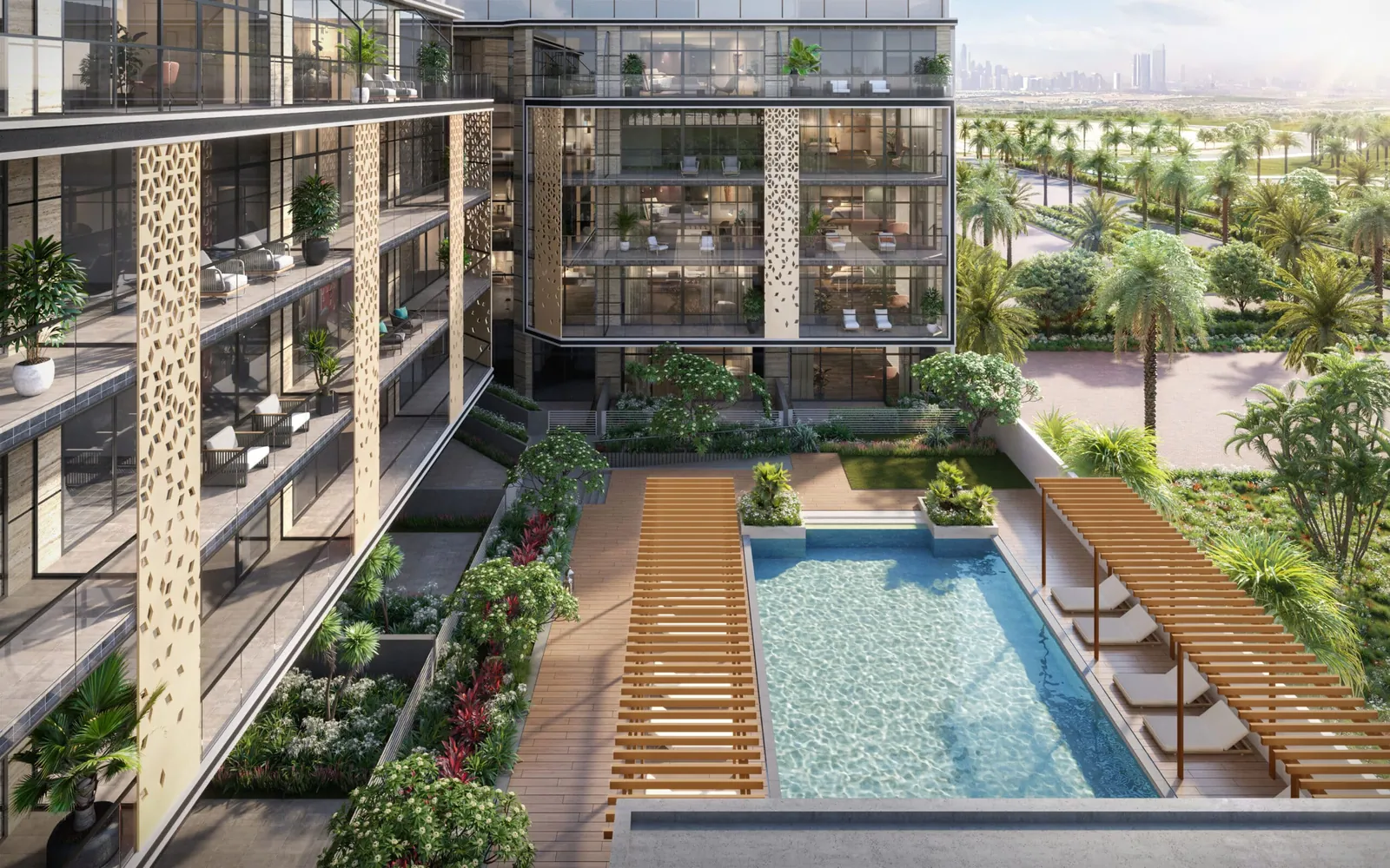 Sereno Residences: aerial, photo 5 of 12
