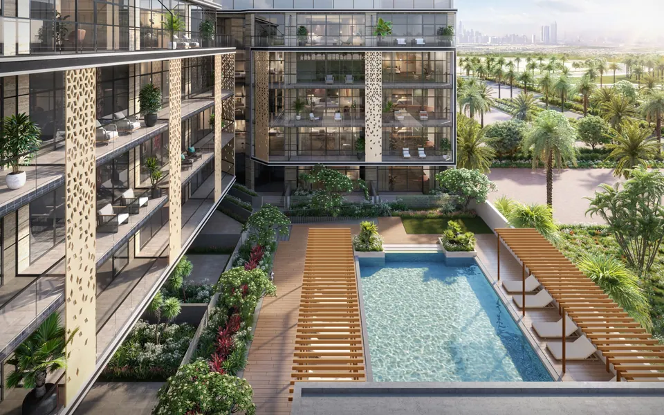 Sereno Residences: aerial, photo 5 of 12