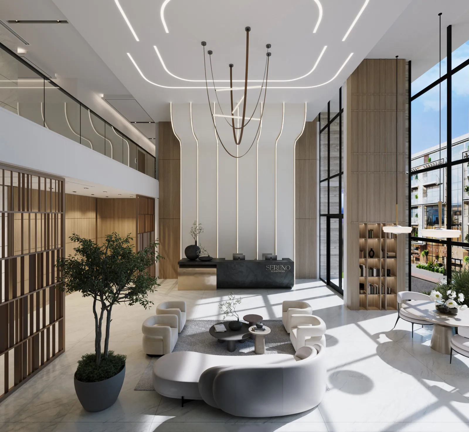 Sereno Residences: interior living, photo 6 of 12