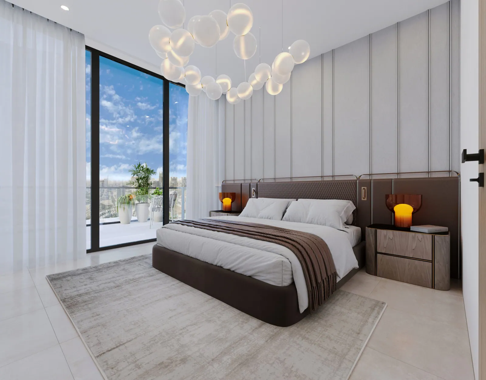 Sereno Residences: interior bedroom, photo 8 of 12
