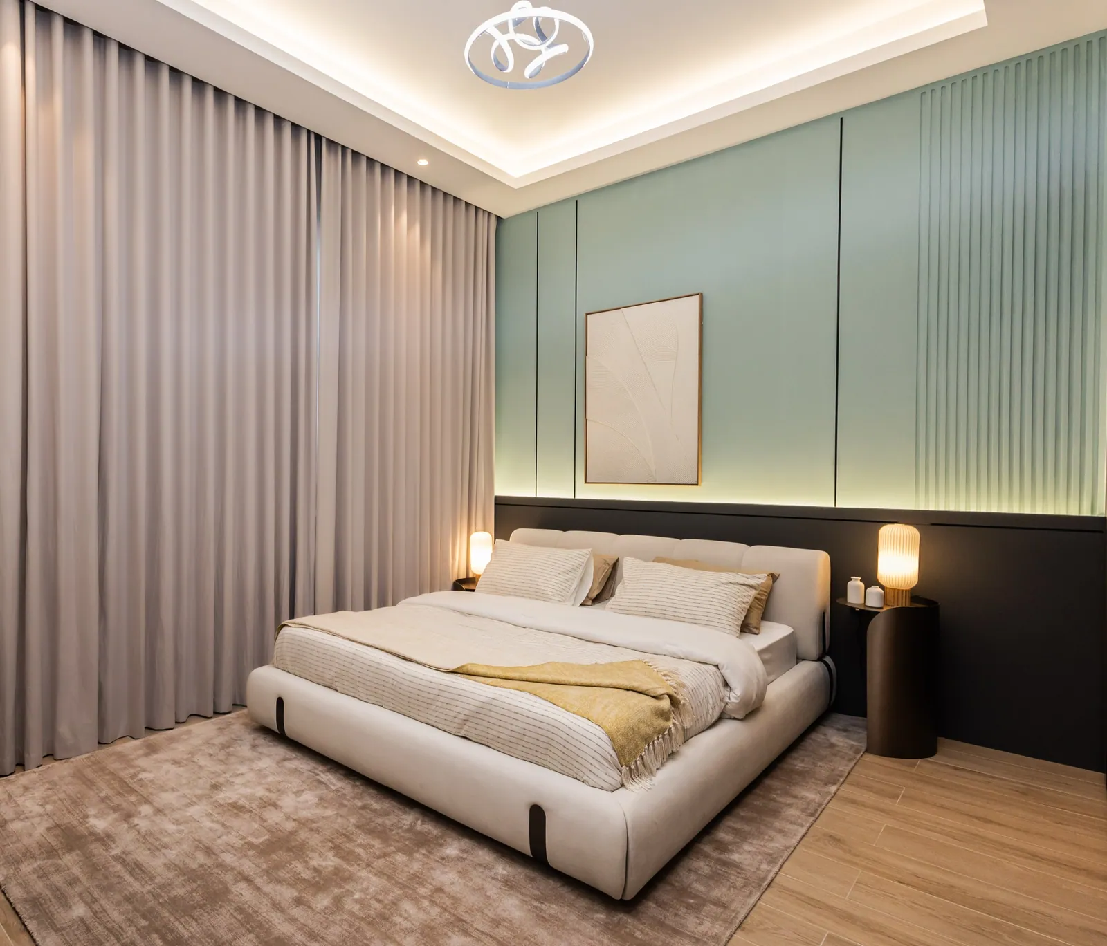 Symbolic Aura: interior bedroom, photo 8 of 12