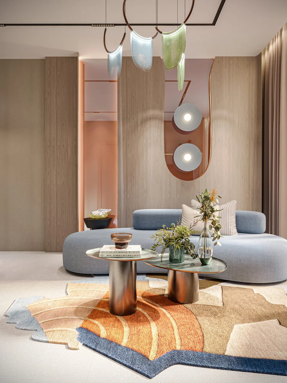 Parkside Boulevard: interior living, photo 6 of 12