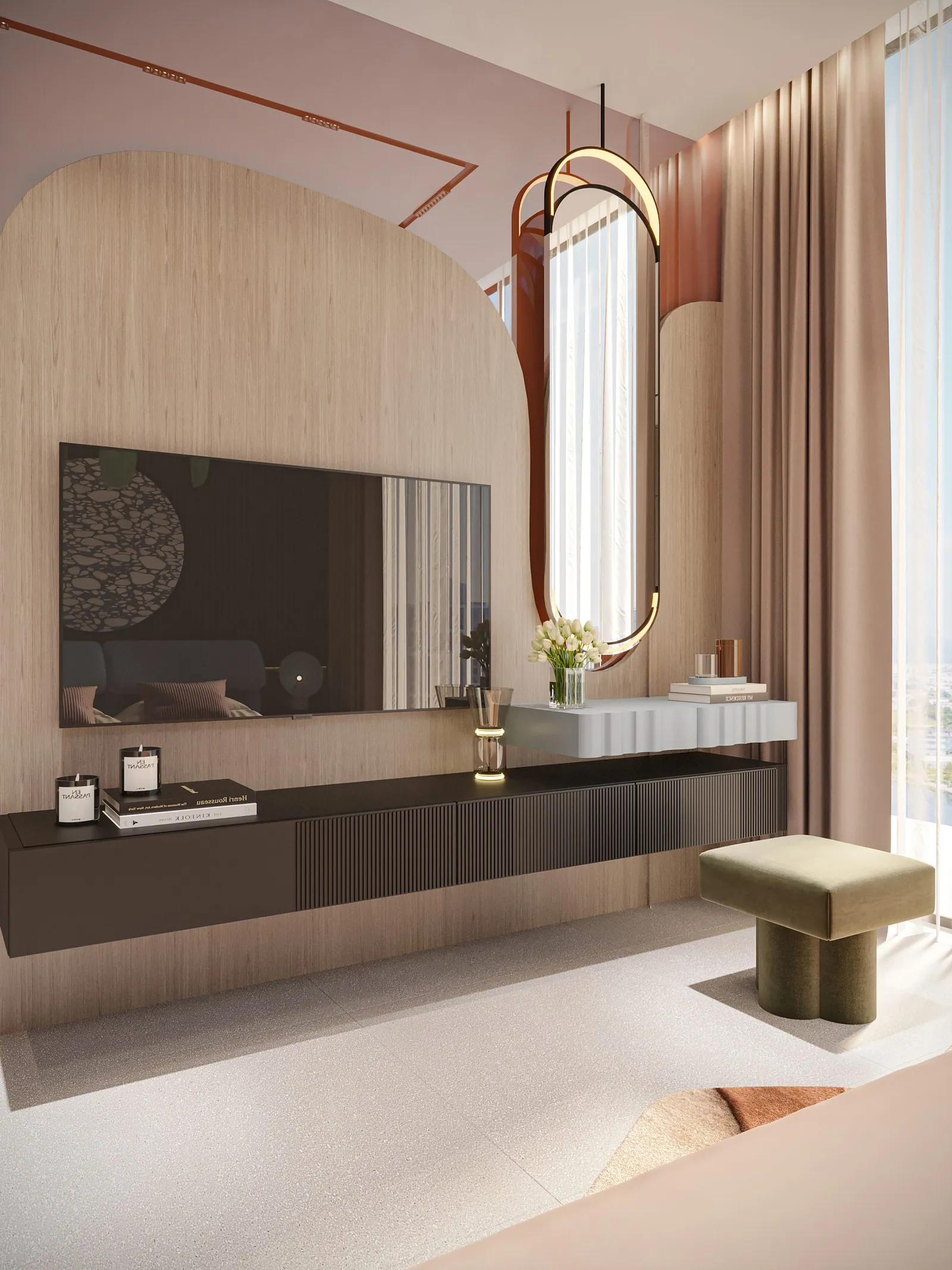 Parkside Boulevard: interior living, photo 7 of 12