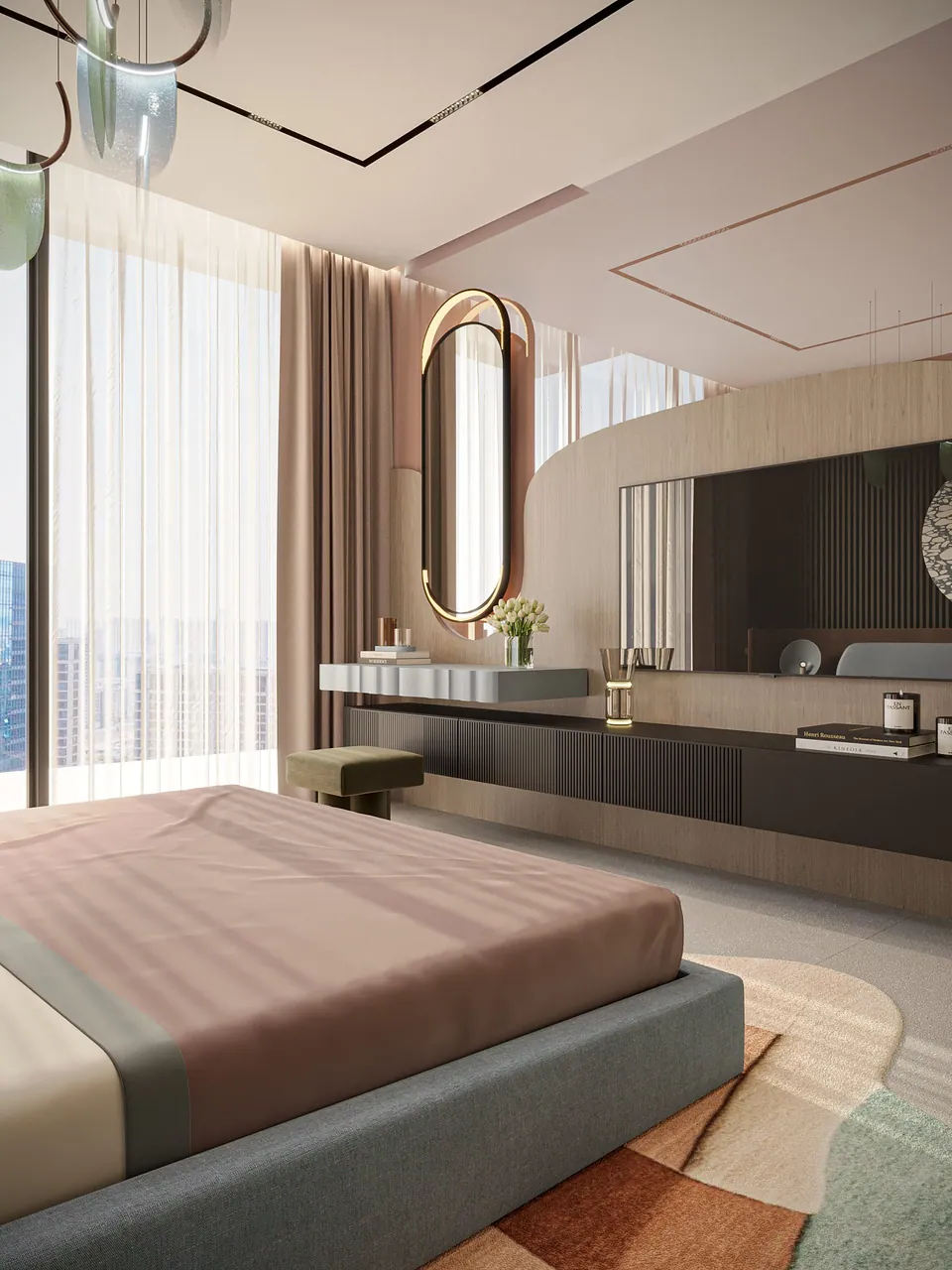 Parkside Boulevard: interior bedroom, photo 8 of 12