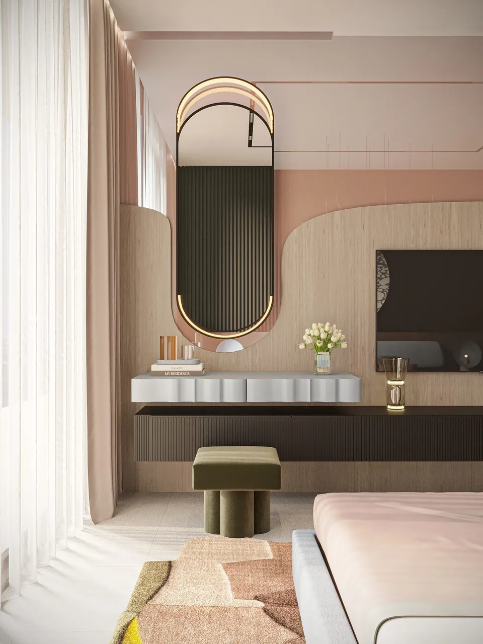 Parkside Boulevard: interior bedroom, photo 9 of 12