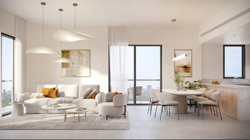 Cello Residences: interior living, photo 5 of 12