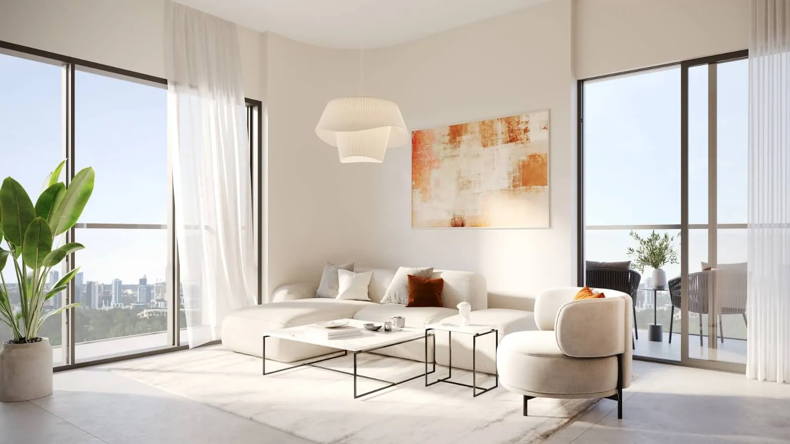 Cello Residences: interior living, photo 6 of 12