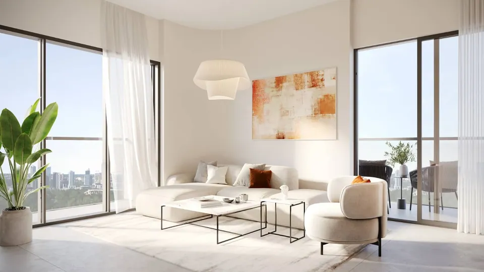 Cello Residences: interior living, photo 6 of 12
