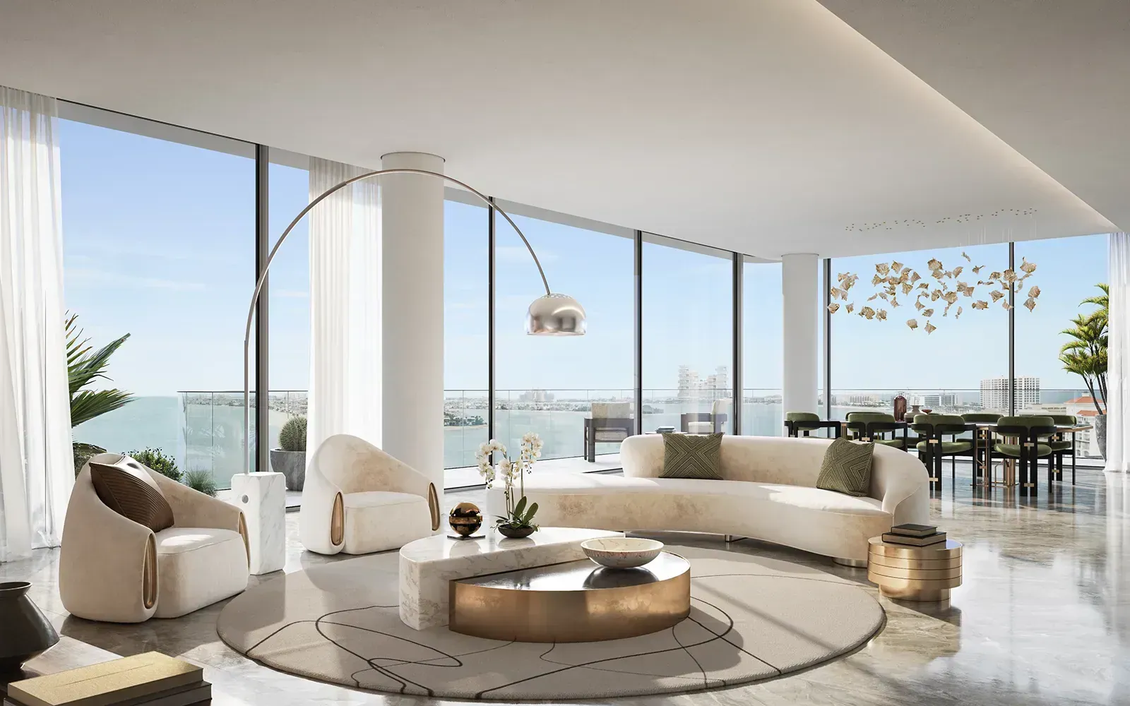 Luce: interior living, photo 7 of 12