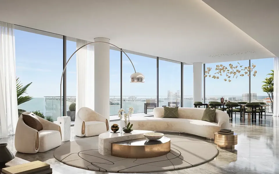 Luce: interior living, photo 7 of 12