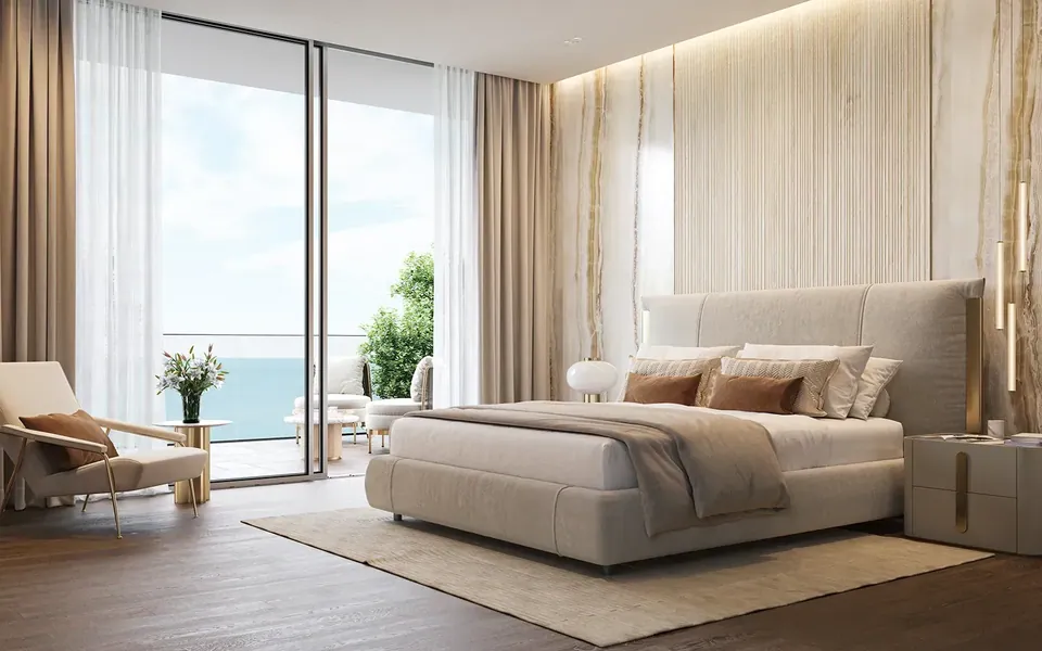 Luce: interior bedroom, photo 9 of 12
