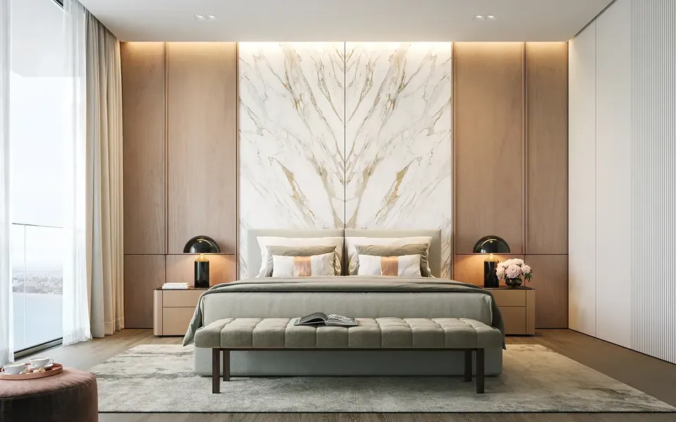 Luce: interior bedroom, photo 10 of 12
