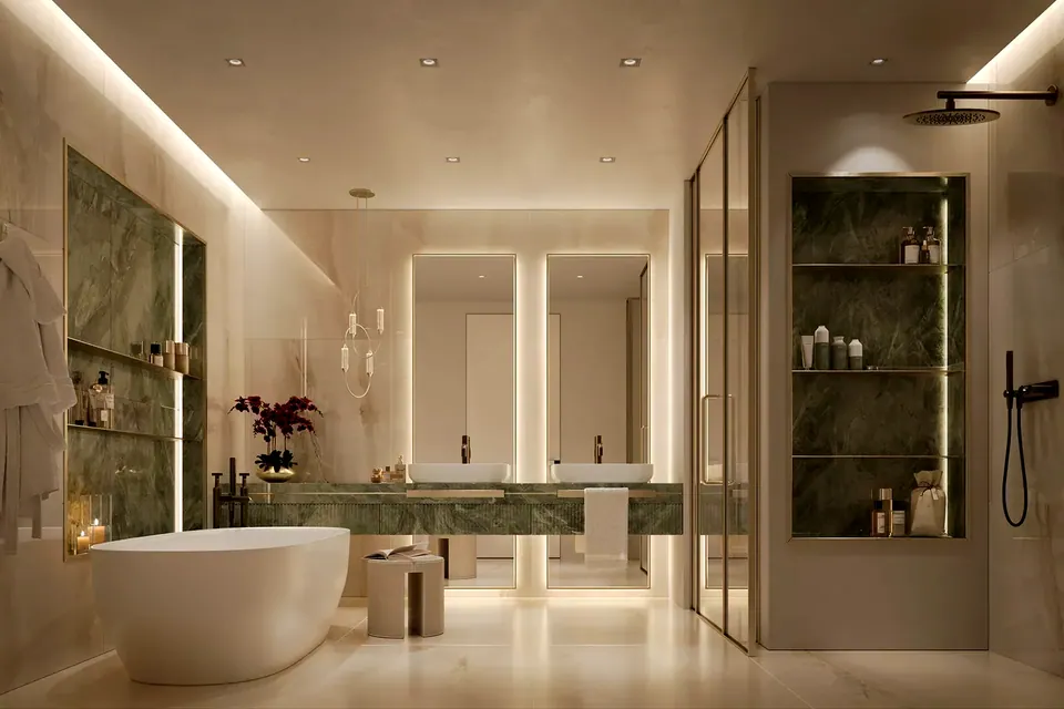 Luce: interior bathroom, photo 11 of 12