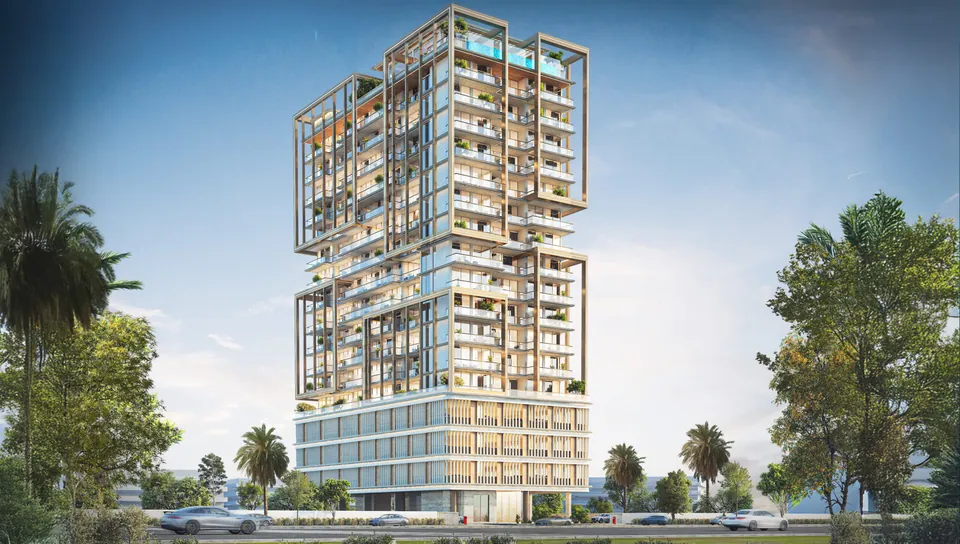 Celesto Tower, Dubailand Residence Complex