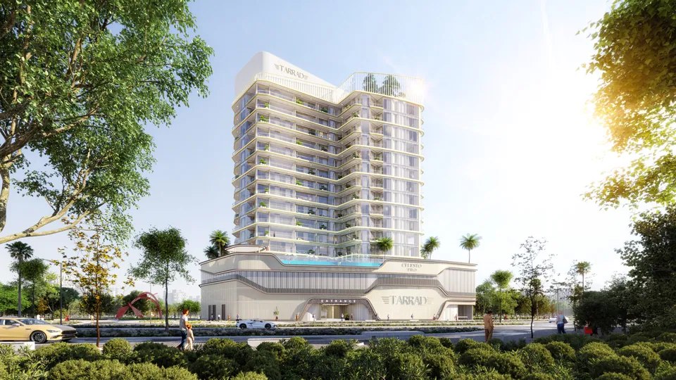 Celesto Tower: exterior, photo 2 of 4
