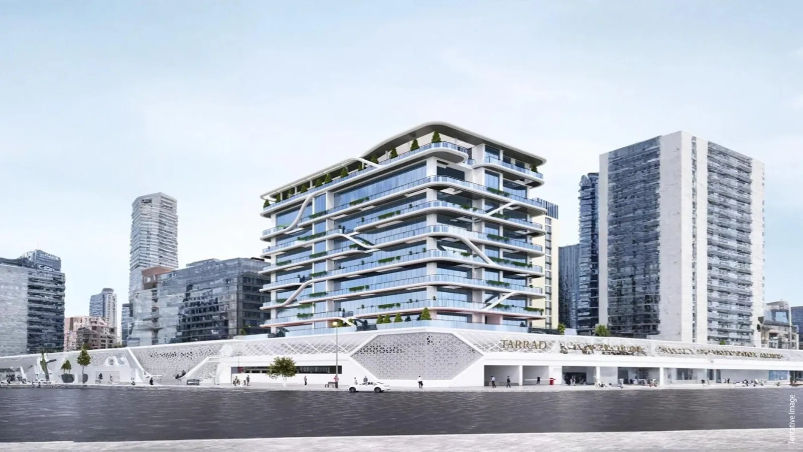 Mackerel Tower: exterior, photo 1 of 7