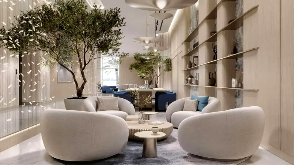 Mackerel Tower: interior living, photo 5 of 7