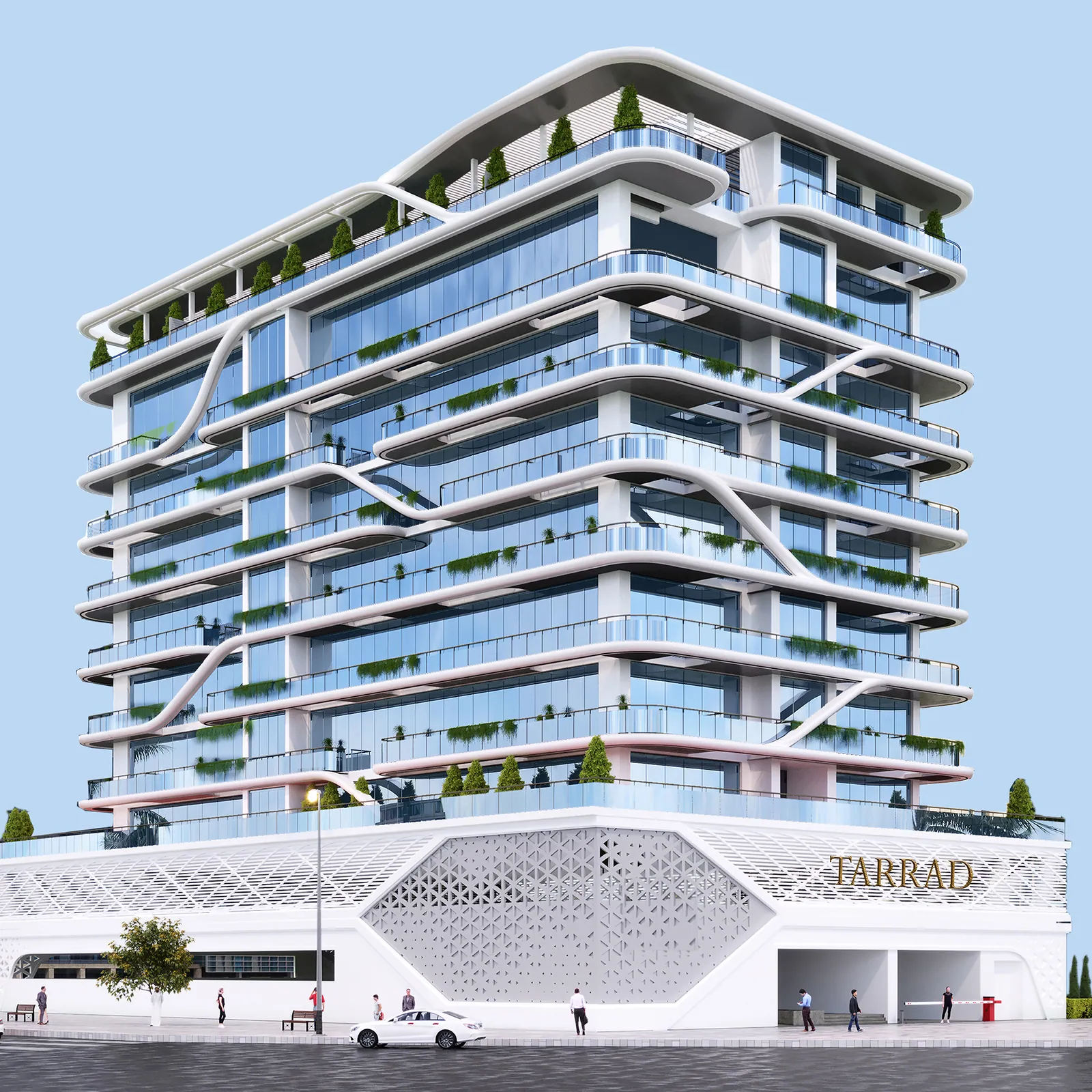 Mackerel Tower: exterior, photo 7 of 7