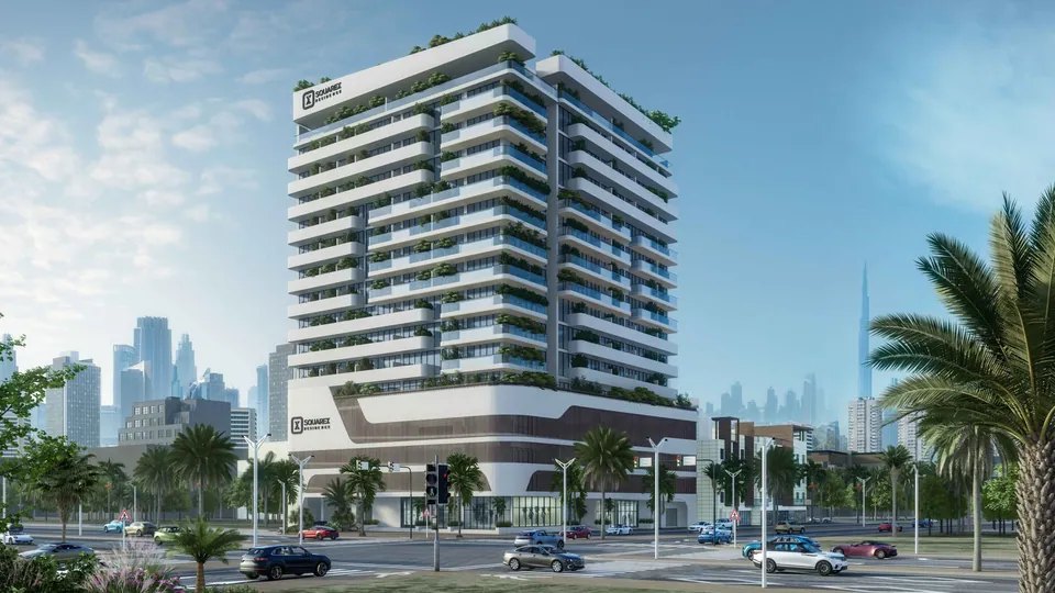 SquareX Residence, JVC