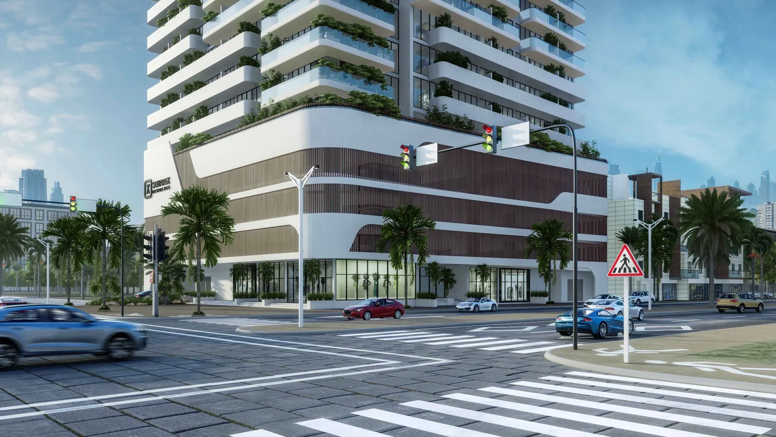 SquareX Residence: exterior, photo 3 of 12