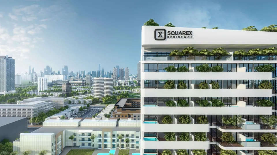 SquareX Residence: exterior, photo 8 of 12
