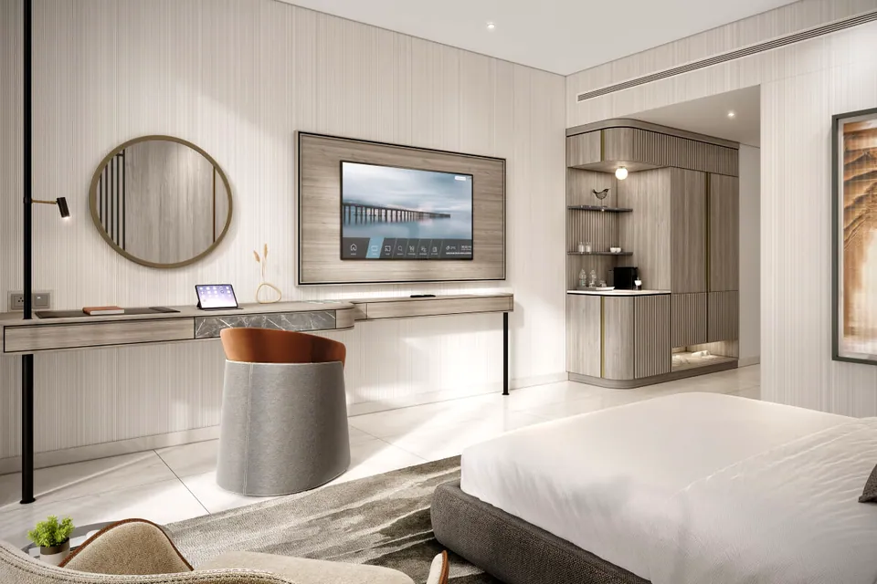 The First Collection at Dubai Sports City: interior bedroom, photo 2 of 2