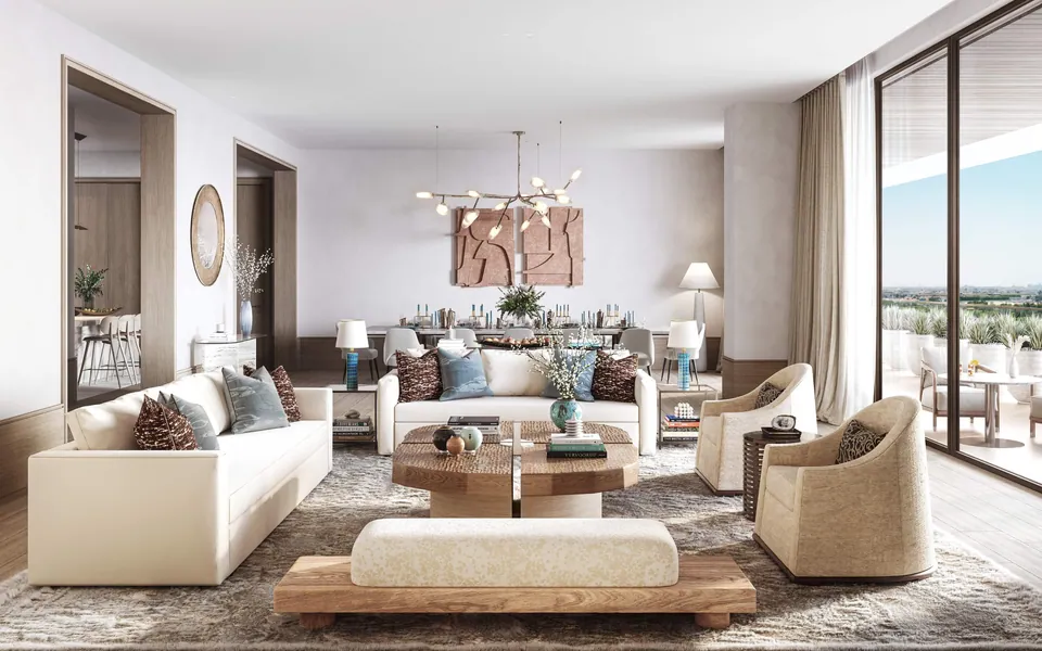 The Melgrano: interior living, photo 2 of 12