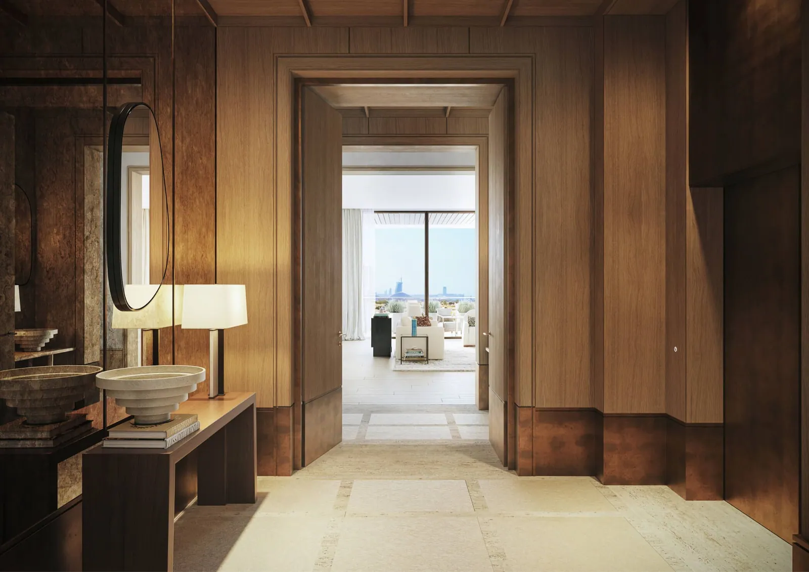 The Melgrano: interior living, photo 4 of 12