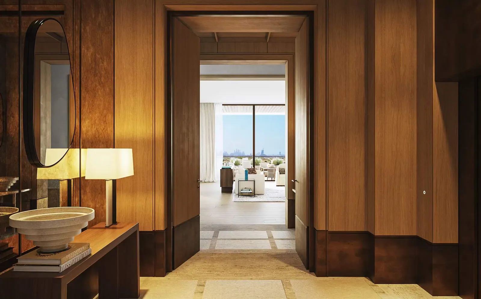 The Melgrano: interior living, photo 5 of 12