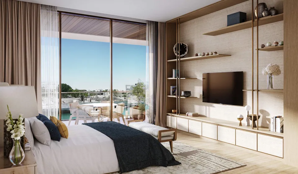 The Melgrano: interior bedroom, photo 6 of 12