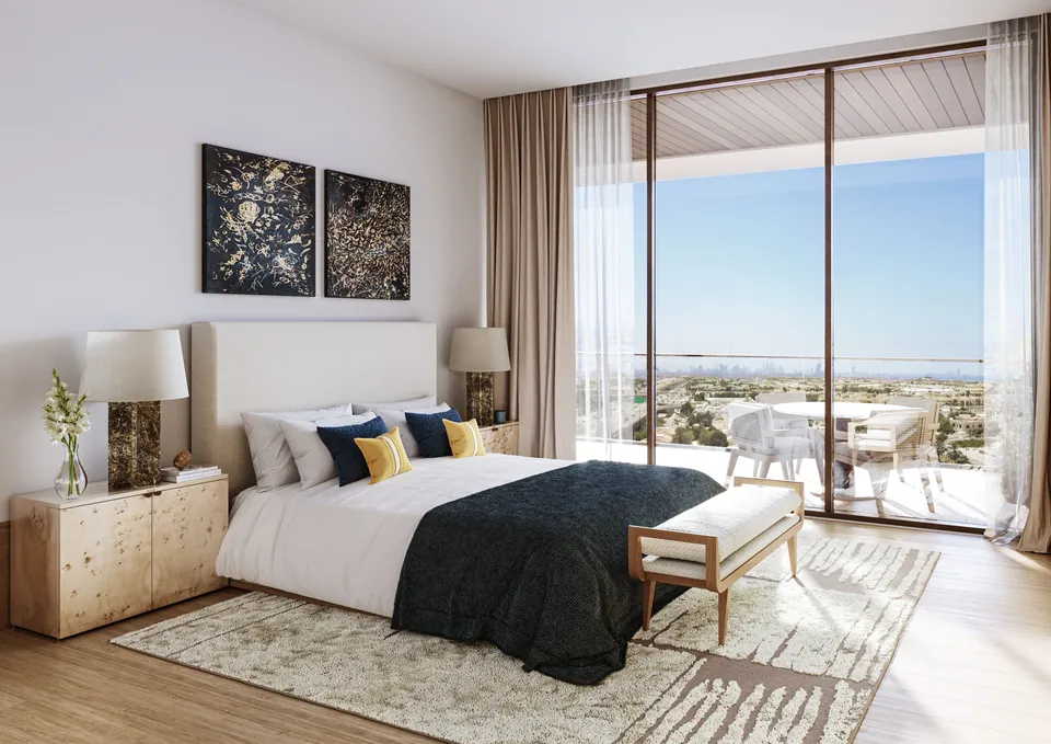 The Melgrano: interior bedroom, photo 7 of 12