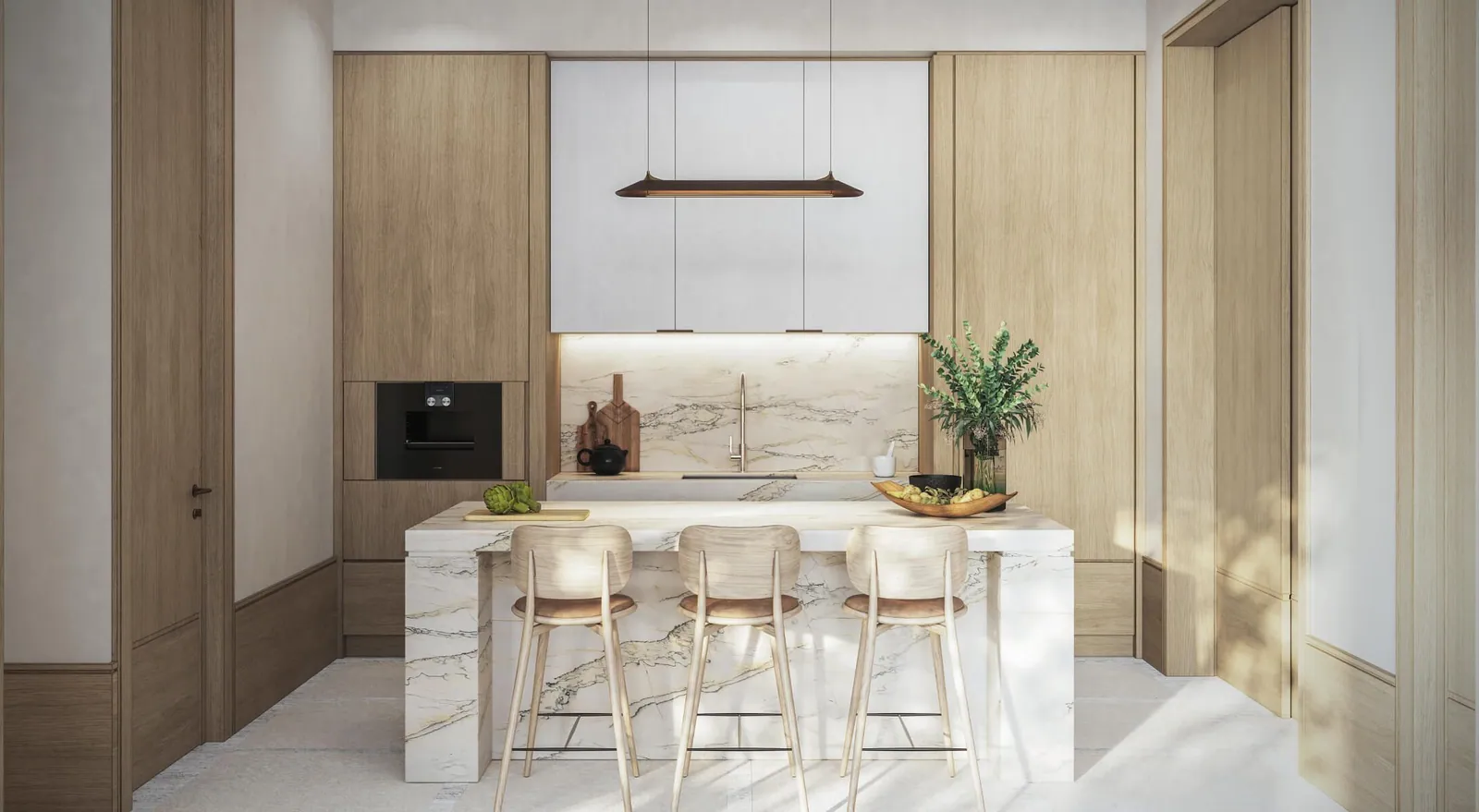 The Melgrano: interior kitchen, photo 8 of 12