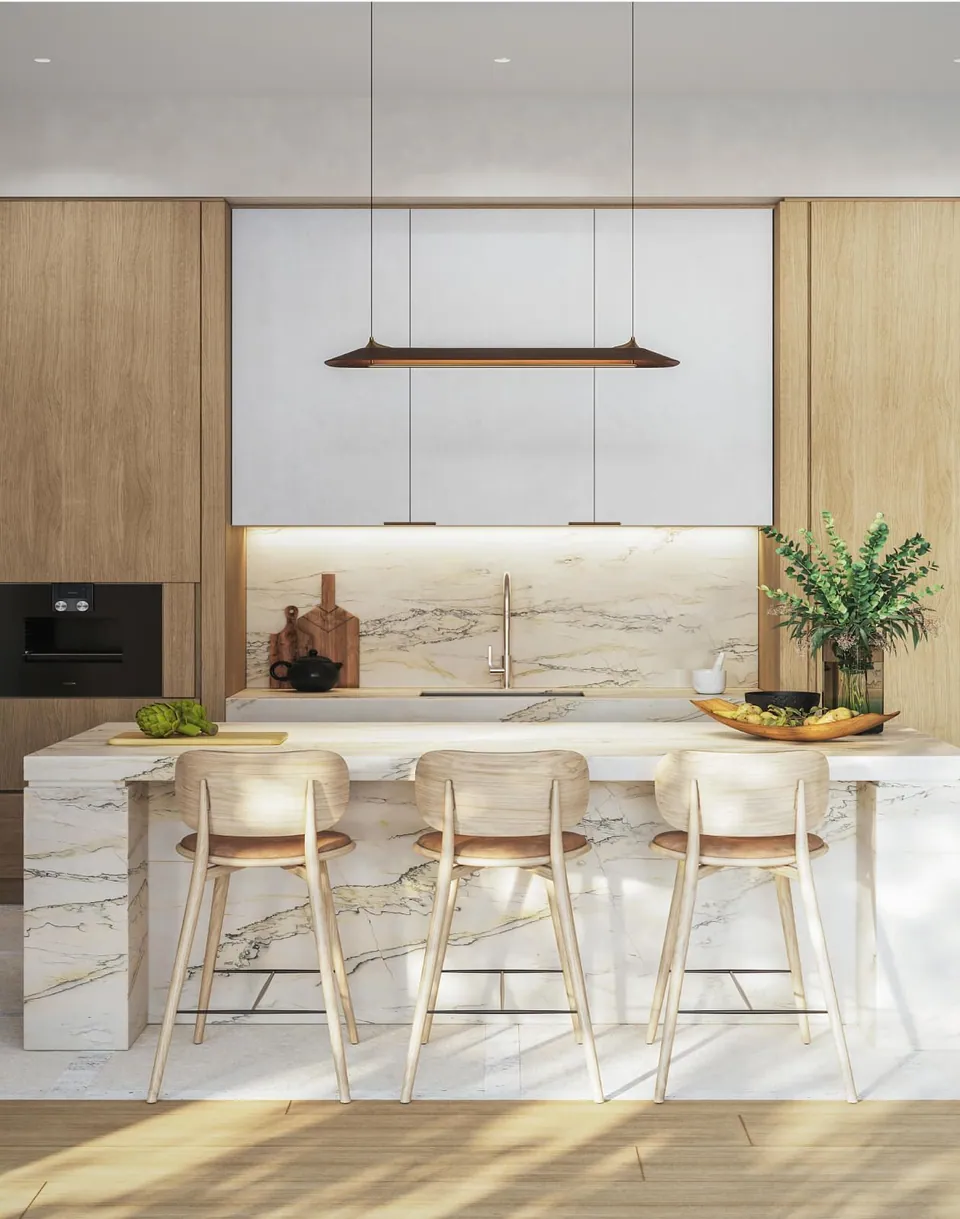 The Melgrano: interior kitchen, photo 9 of 12