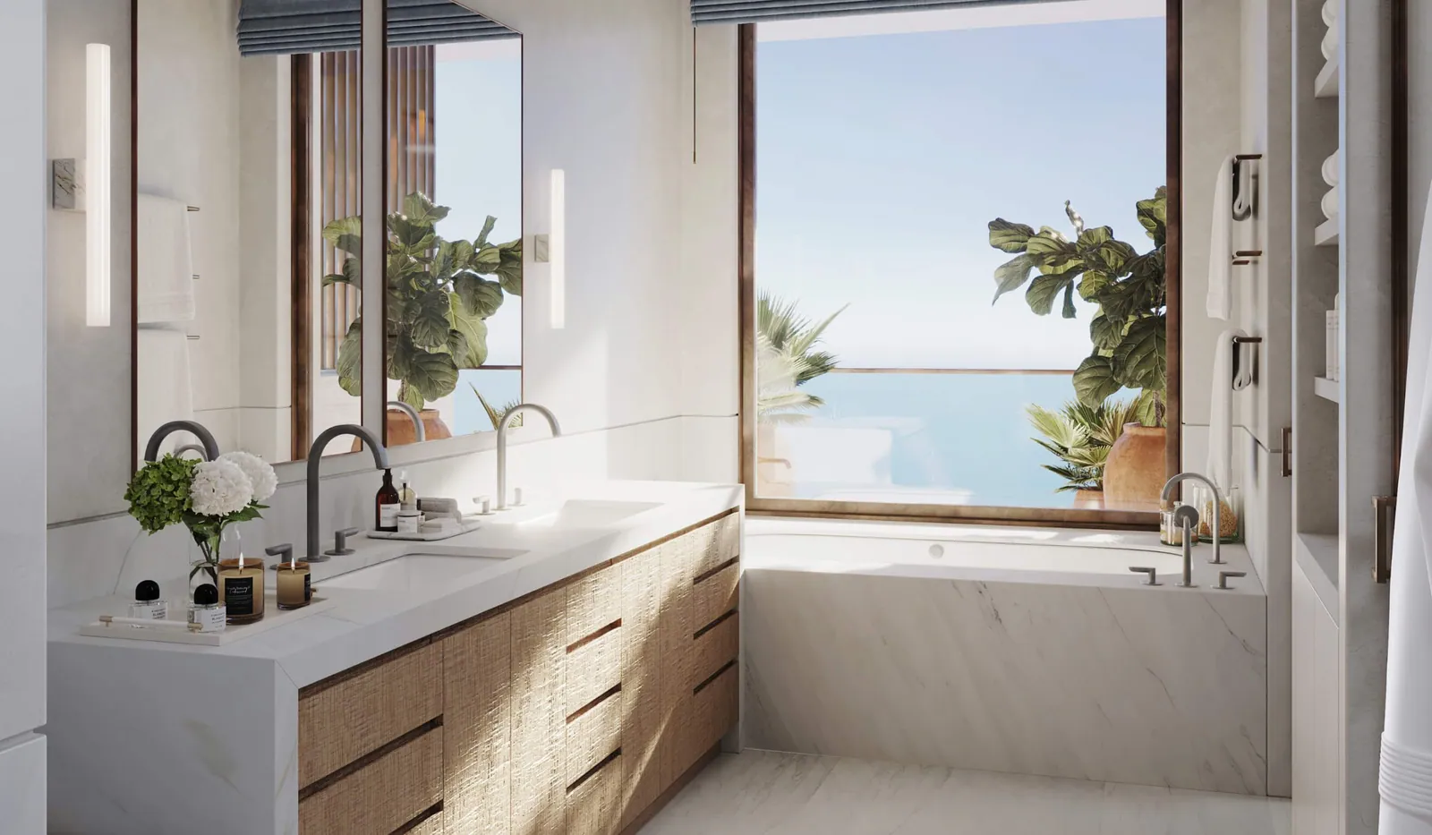 The Melgrano: interior bathroom, photo 10 of 12
