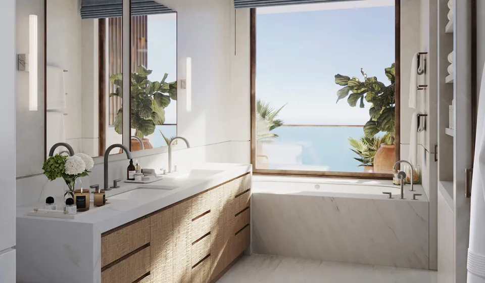 The Melgrano: interior bathroom, photo 10 of 12