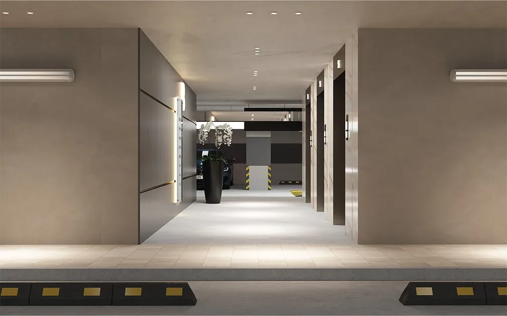 Altai Tower: interior living, photo 2 of 7